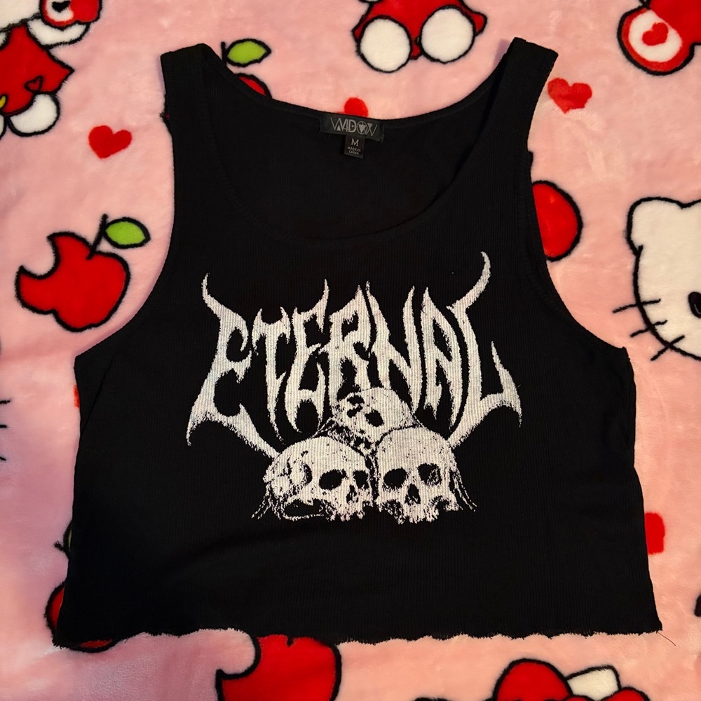 Dollskill Widow Eternal Crop Top size M